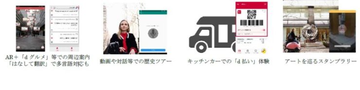 ご体験頂ける主なコンテンツ
