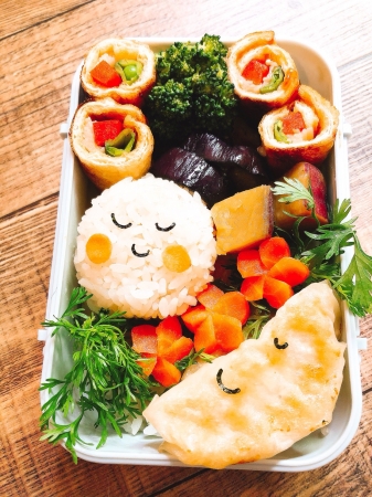 創作ヴィーガン弁当