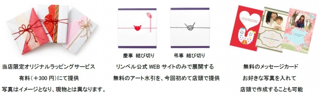 上質なギフトアイテムを提案「リンベル ギフトブティック」