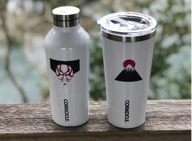 日本限定デザイン「FUJI」「KABUKI」のCORKCICLE5