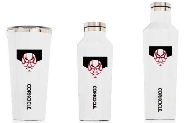 日本限定デザイン「FUJI」「KABUKI」のCORKCICLE