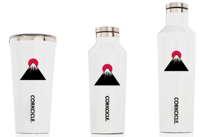 日本限定デザイン「FUJI」「KABUKI」のCORKCICLE5