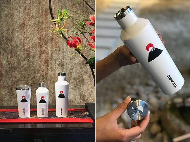 日本限定デザイン「FUJI」「KABUKI」のCORKCICLE5