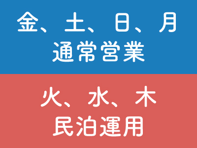 モデルハウスで民泊収入