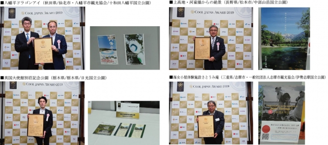 「COOL JAPAN AWARD2019」表彰式・展示会を開催