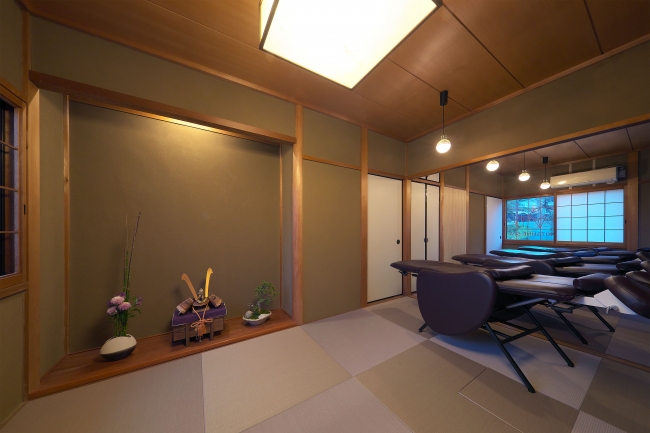 ヘッドスパ専門店のKITSUNE SPA,伏見稲荷にオープン