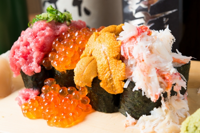 「酒と肉天ぷら 勝天」本格和食を気軽に楽しむランチを提供